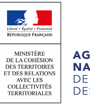 ANCT - AGENCE NATIONALE DE LA COHÉSION DES TERRITOIRES